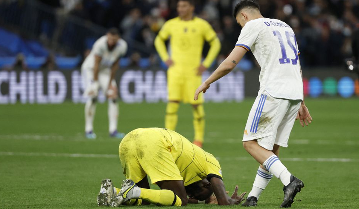 Real Madrid survive superb Chelsea comeback to reach Champions League semis